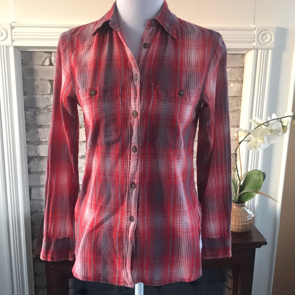 4/$25 Denim Supply Ralph Lauren Lightweight Shirt - Picture 4 of 8
